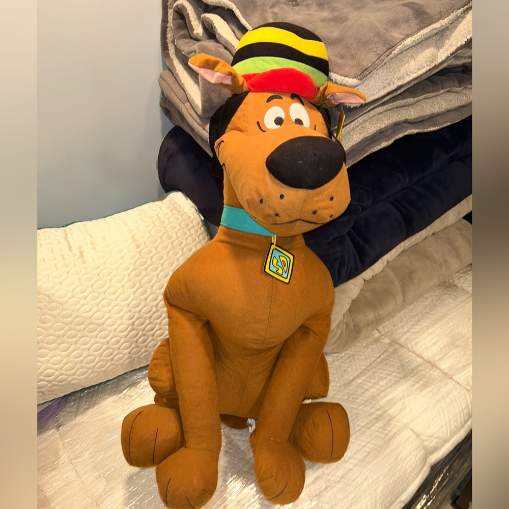 Scooby Doo Stuffed Animal